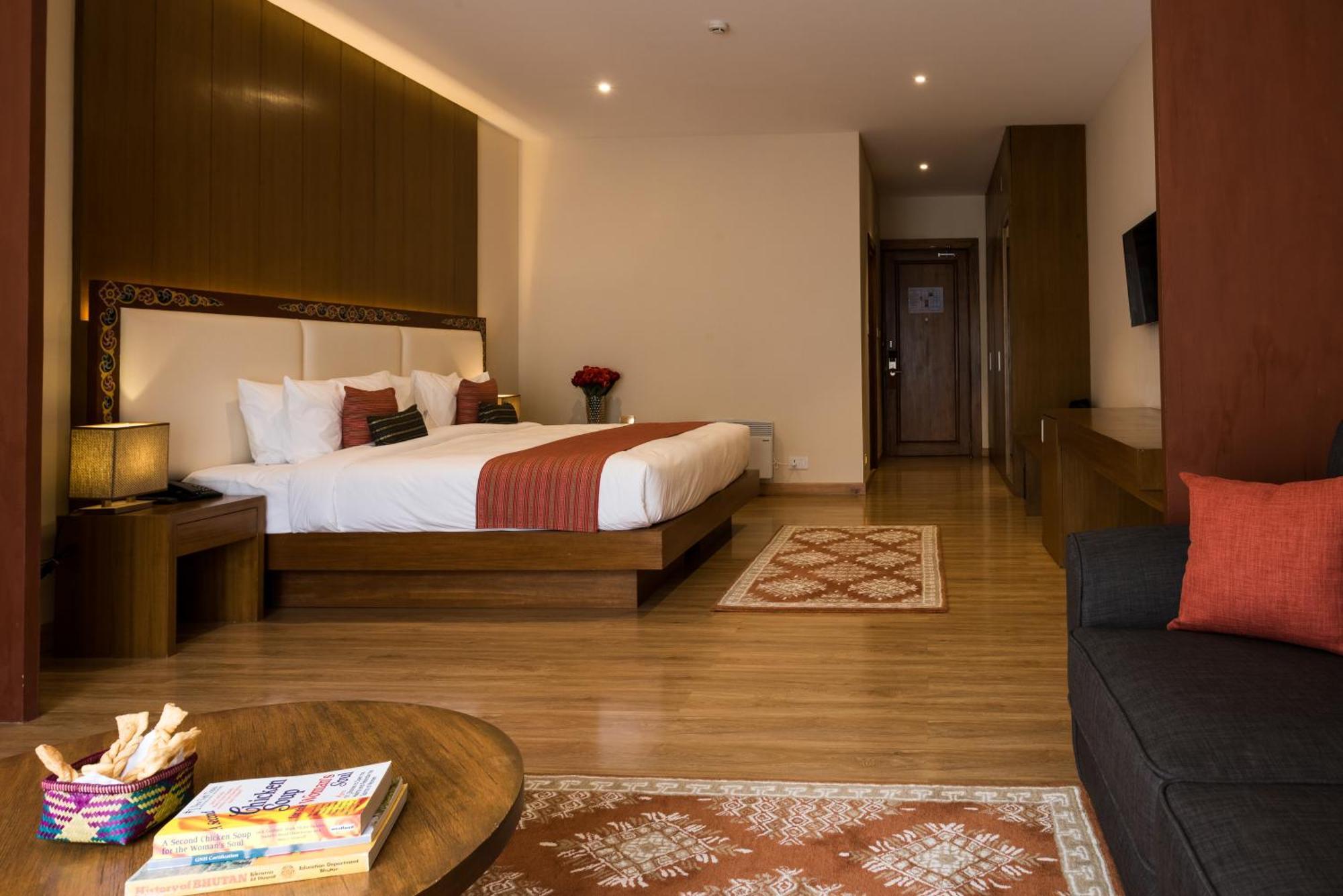 Norkhil Boutique Hotel & Spa Тхимпху Екстериор снимка