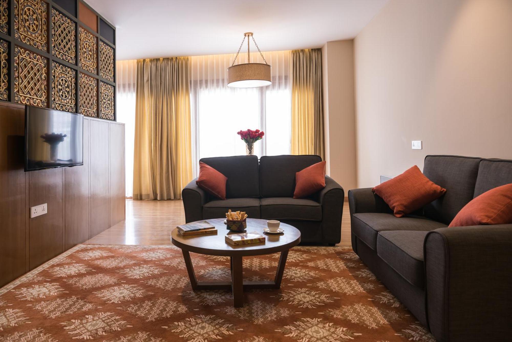 Norkhil Boutique Hotel & Spa Тхимпху Екстериор снимка
